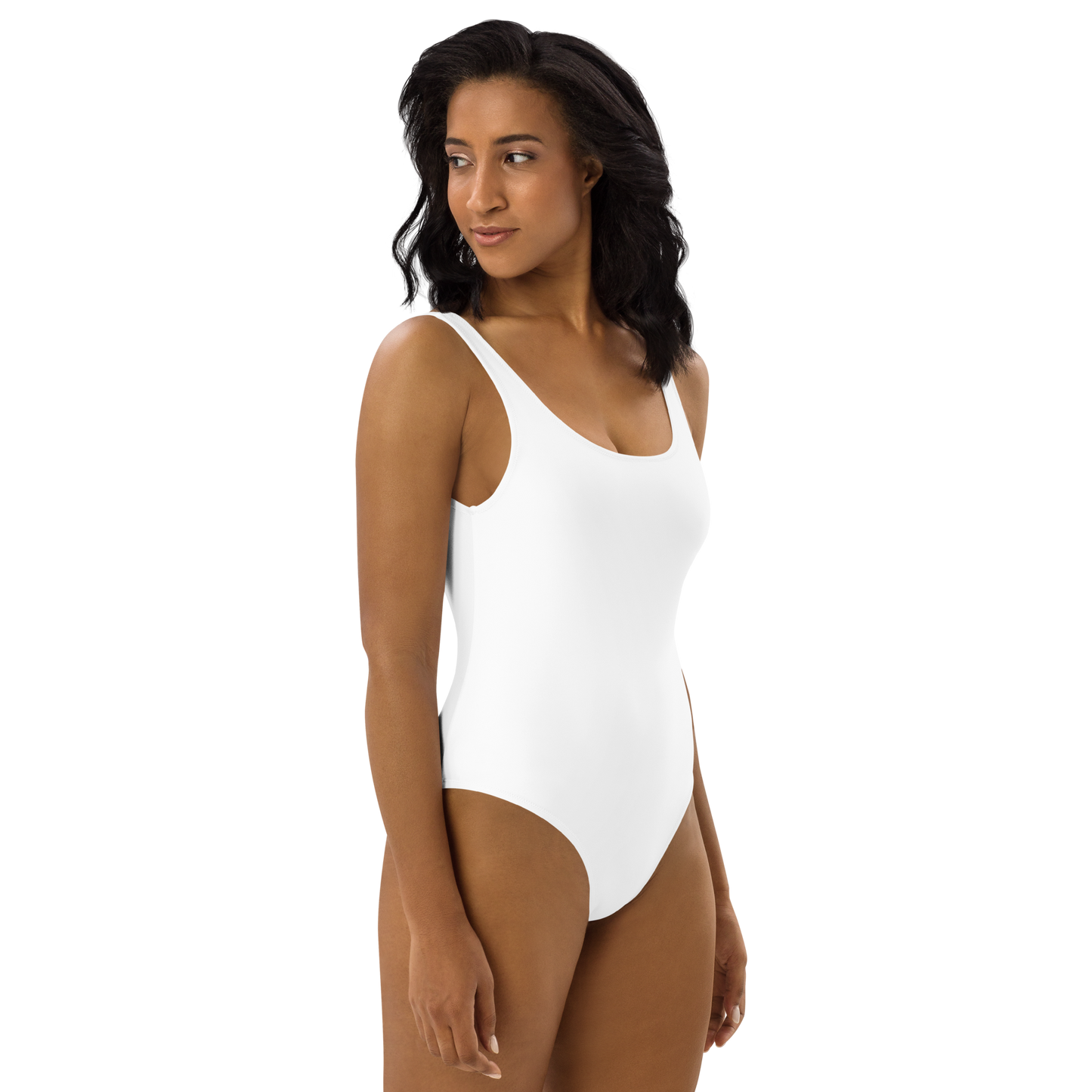 The Great White One-Piece Swimsuit