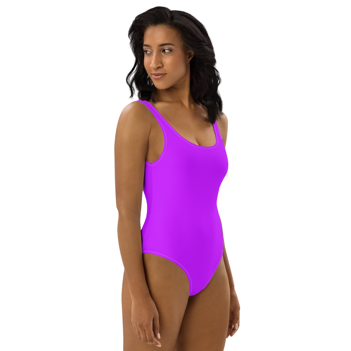 Oh So Purple One-Piece Swimsuit