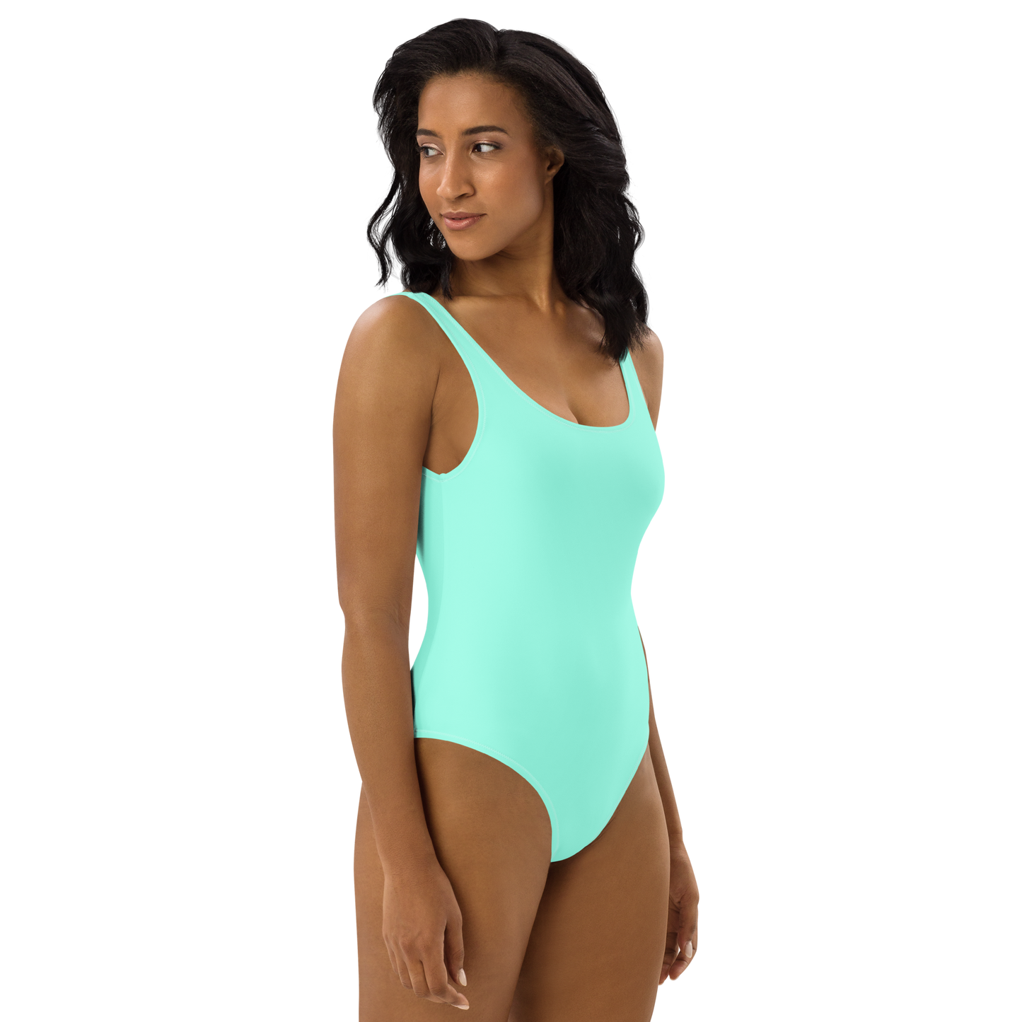 Mint One-Piece Swimsuit