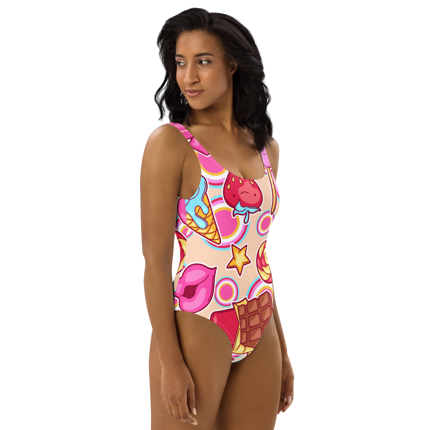 Sweet Treats One-Piece Swimsuit