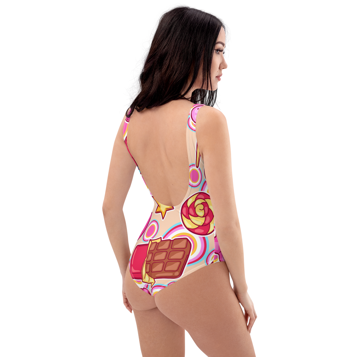 Sweet Treats One-Piece Swimsuit