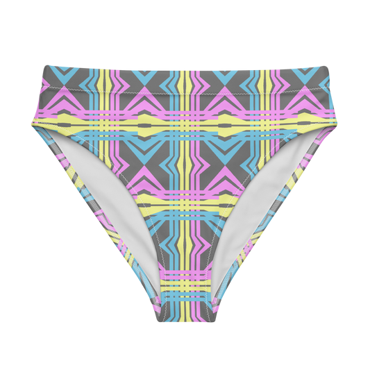 Line Weaves Recycled High-Waisted Bikini Bottom