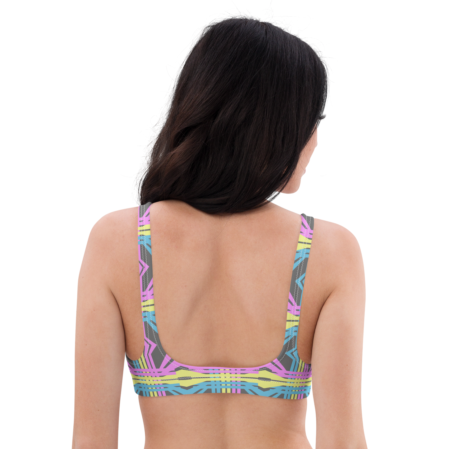 Line Weaves Recycled Padded Bikini Top