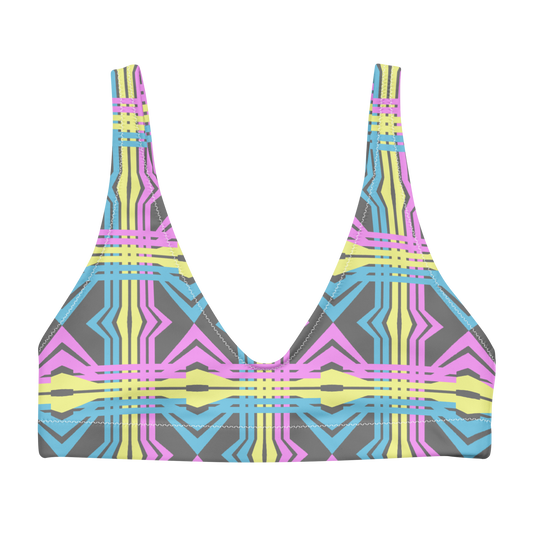 Line Weaves Recycled Padded Bikini Top