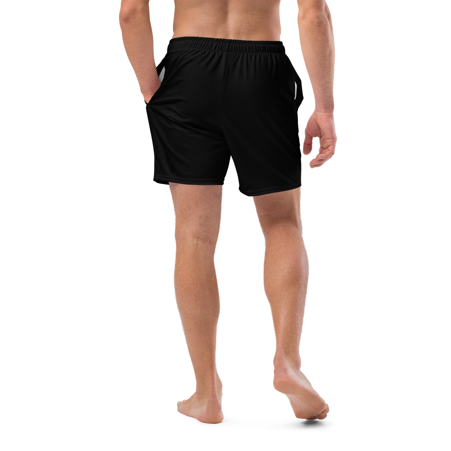 Black Swim Trunks