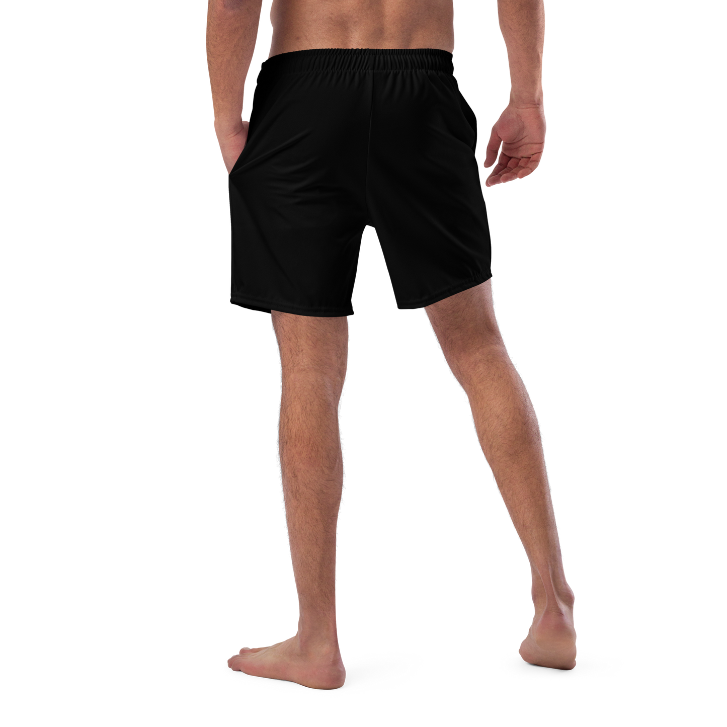 Black Swim Trunks