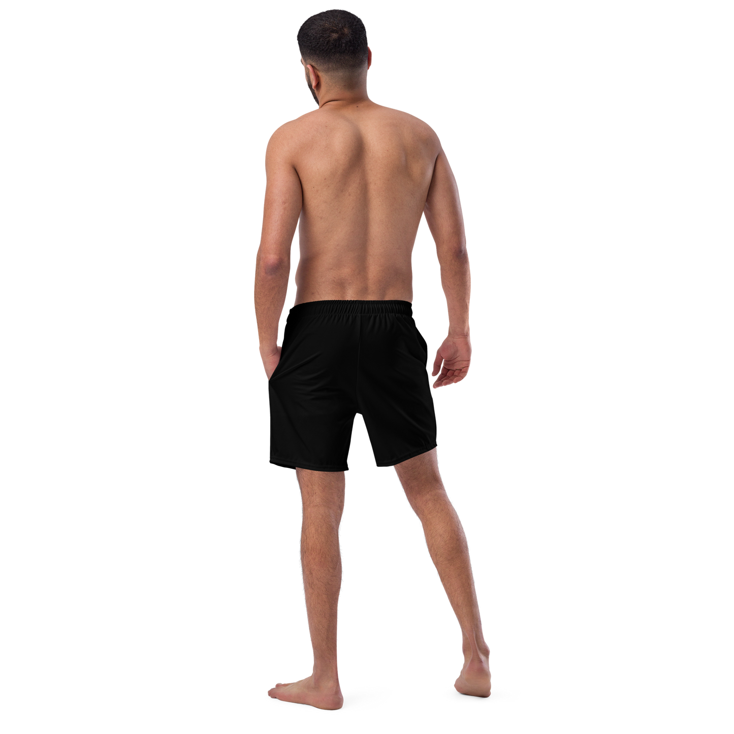 Black Swim Trunks