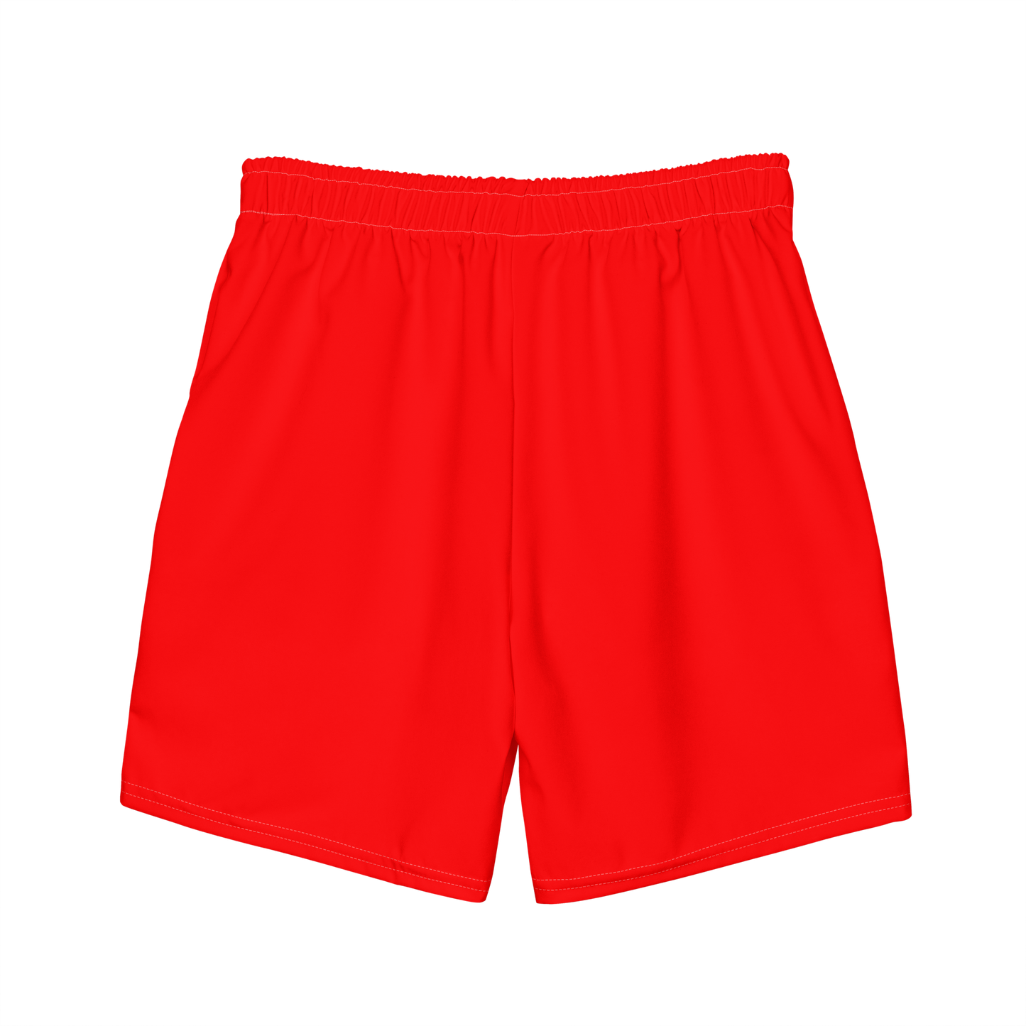 Lifeguard Red Swim Trunks