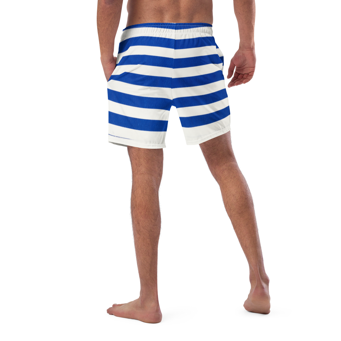 Nautical Stripes Swim Trunks