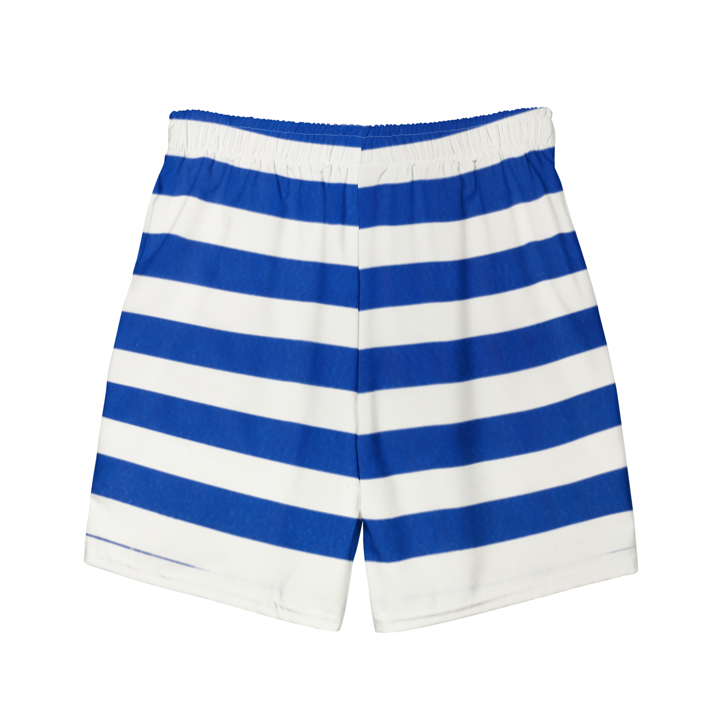 Nautical Stripes Swim Trunks