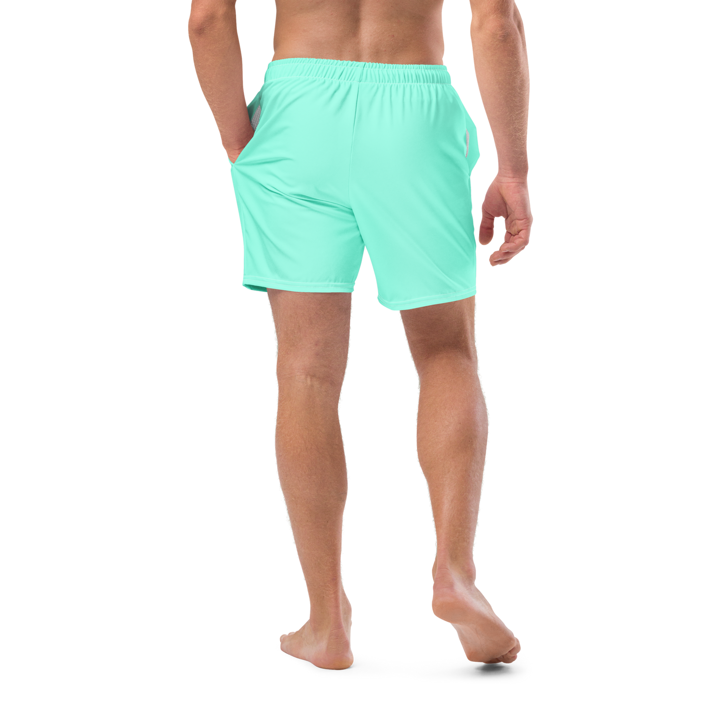 Minty Swim Trunks