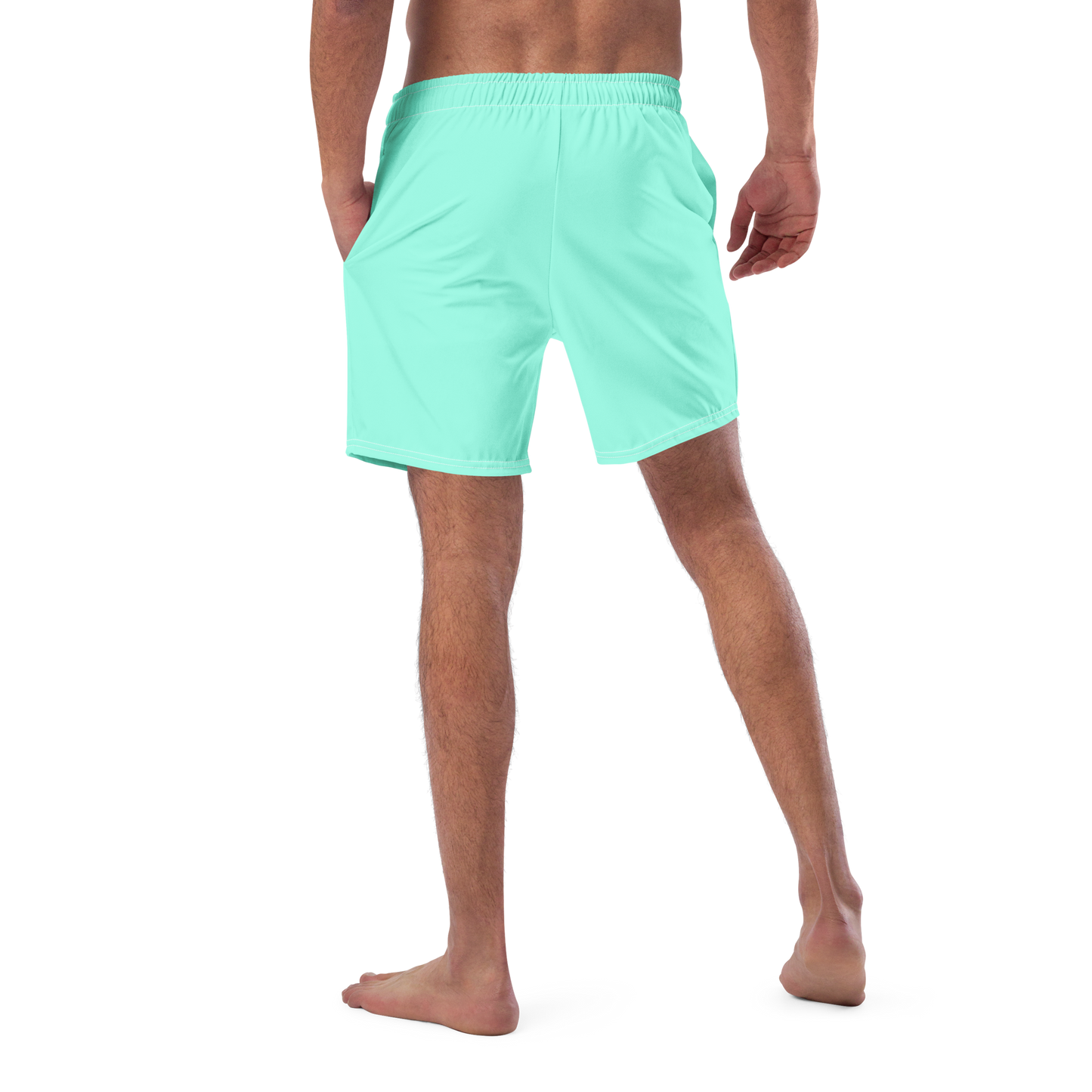 Minty Swim Trunks