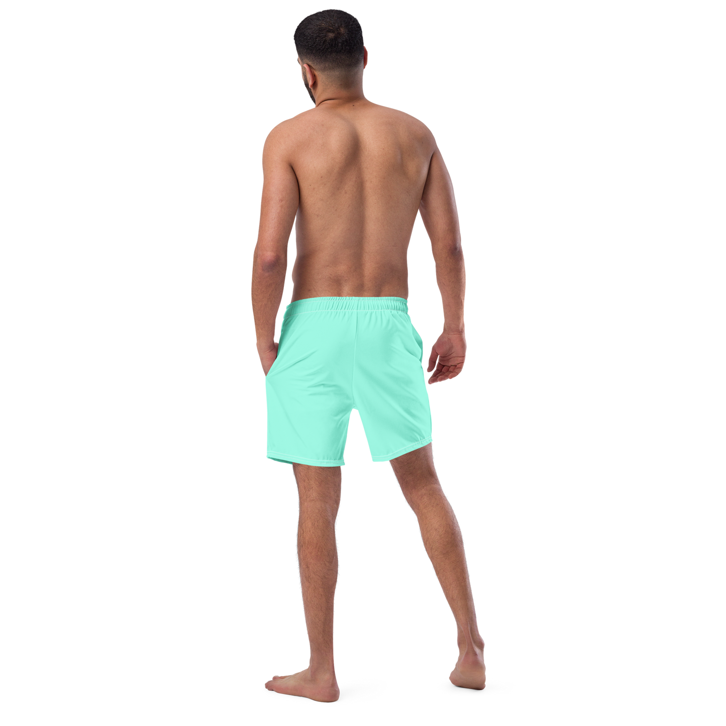 Minty Swim Trunks