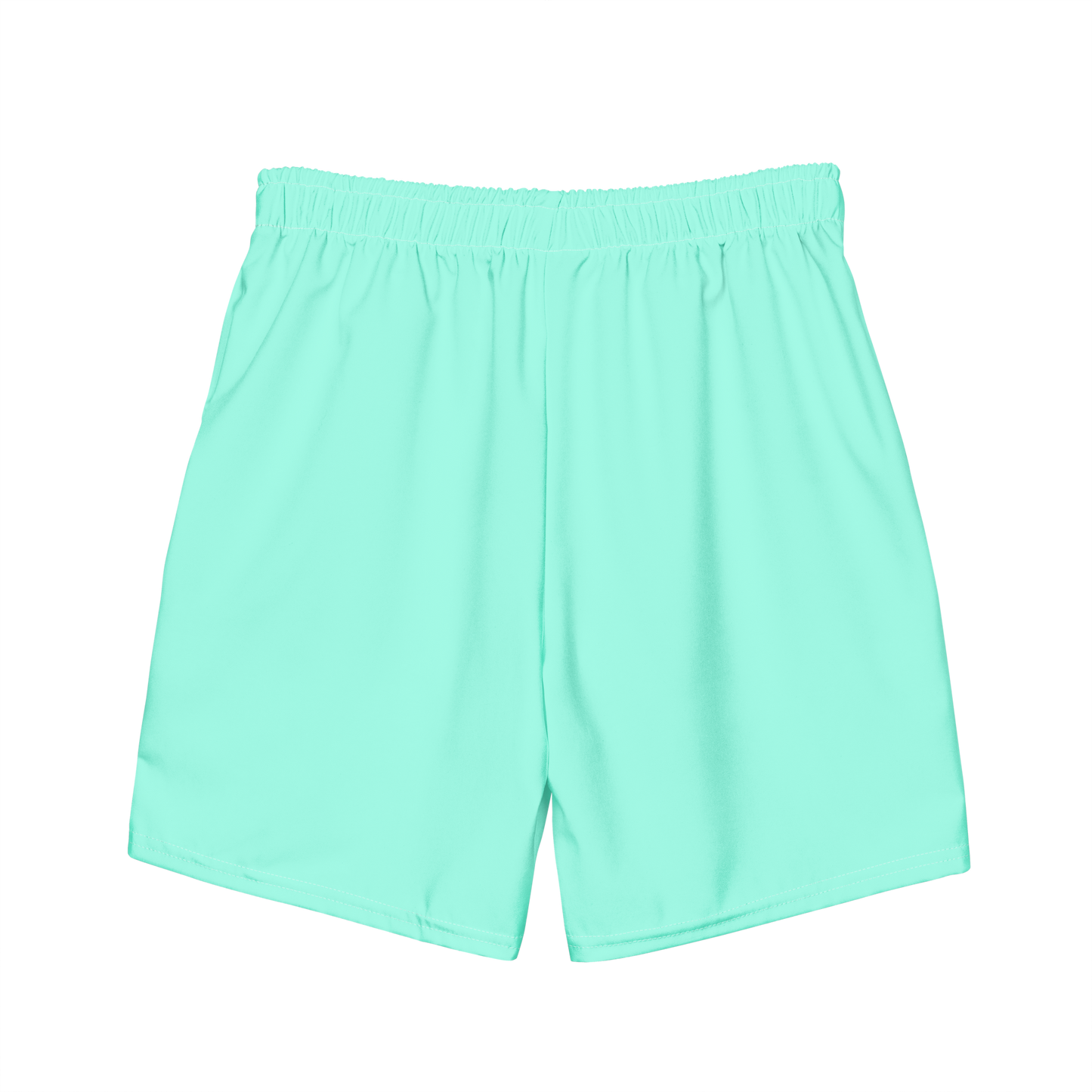 Minty Swim Trunks