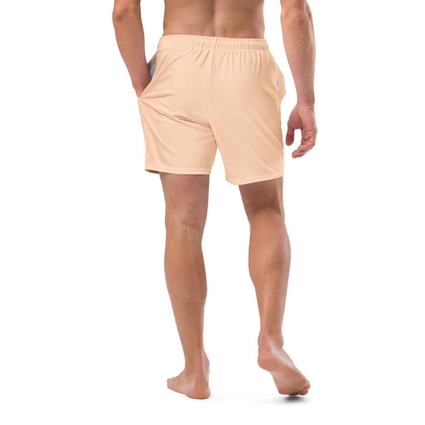 Peach Fuzz Swim Trunks