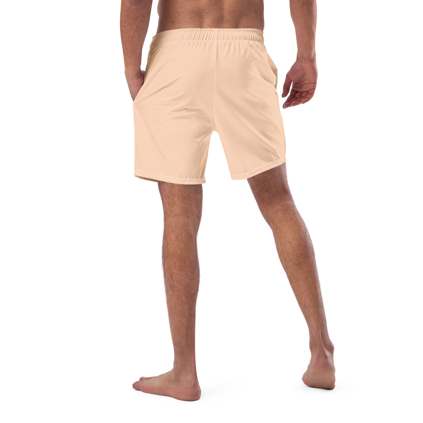 Peach Fuzz Swim Trunks