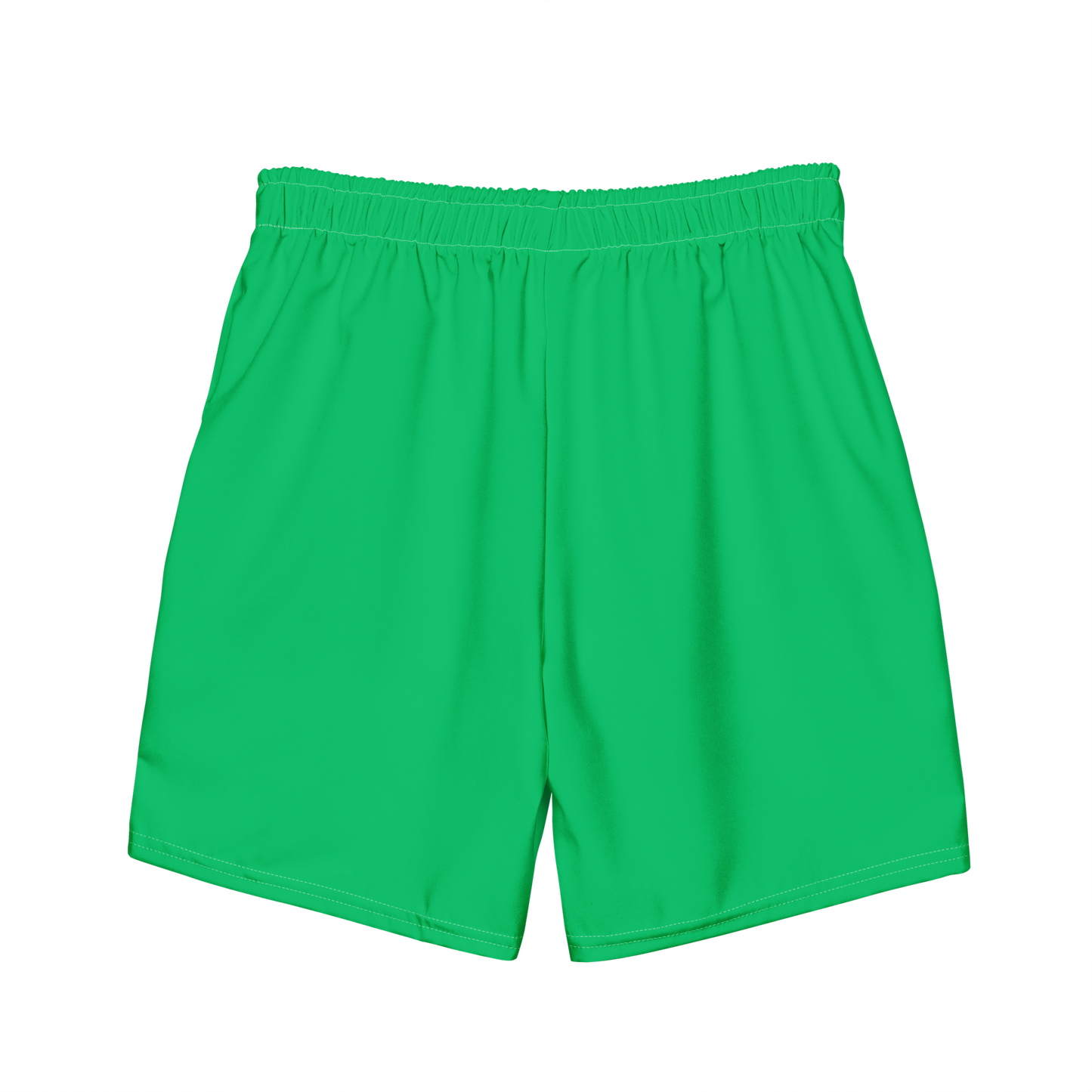 Coral Green Swim Trunks