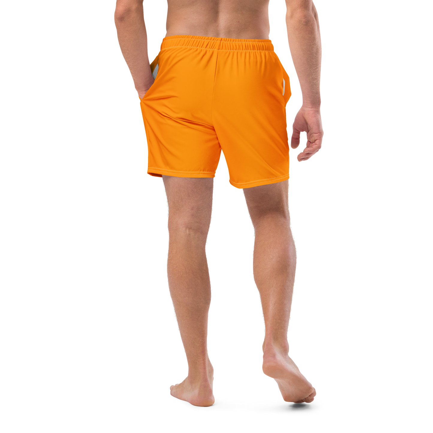 Sea Buckthorn Orange Swim Trunks