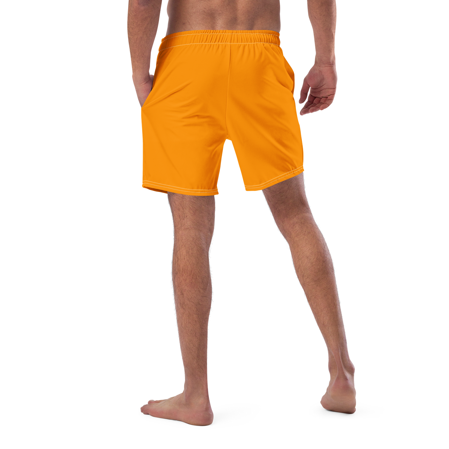 Sea Buckthorn Orange Swim Trunks