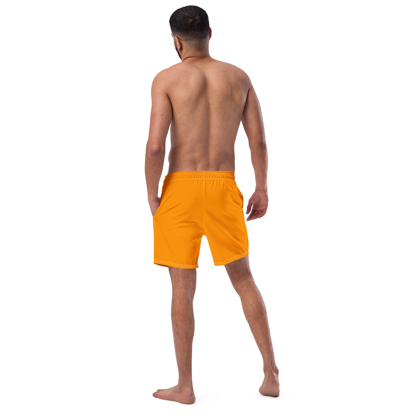 Sea Buckthorn Orange Swim Trunks