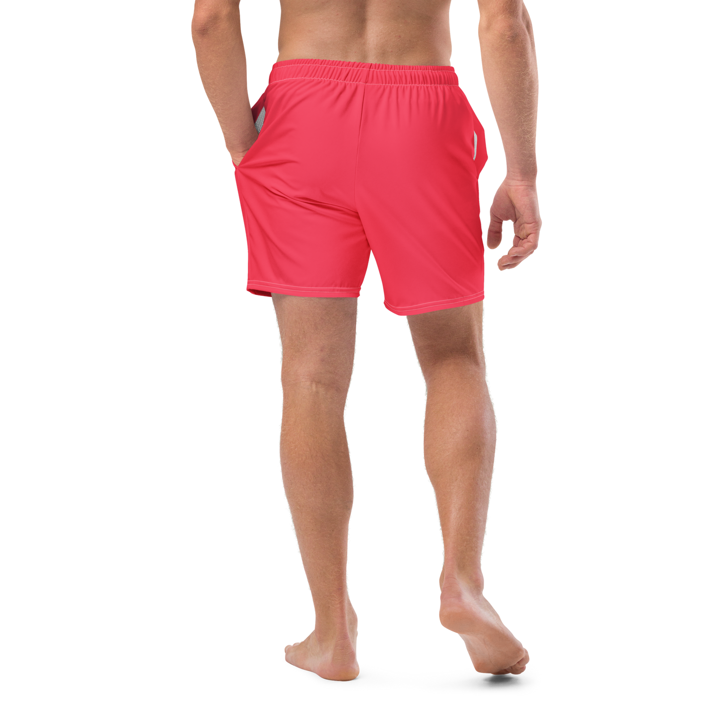 Cherry Popsicle Swim Trunks