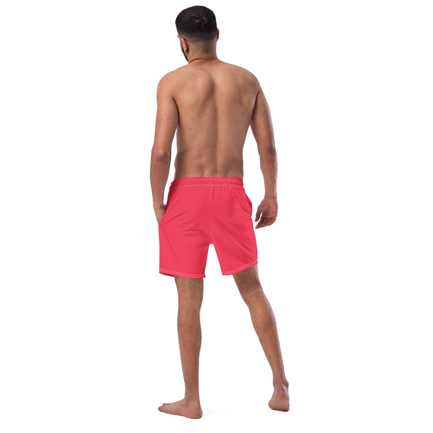 Cherry Popsicle Swim Trunks