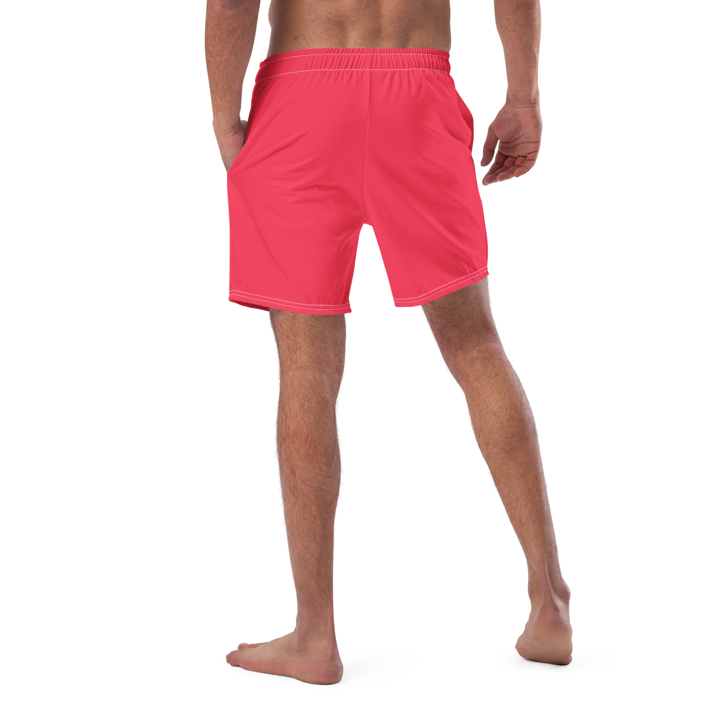 Cherry Popsicle Swim Trunks