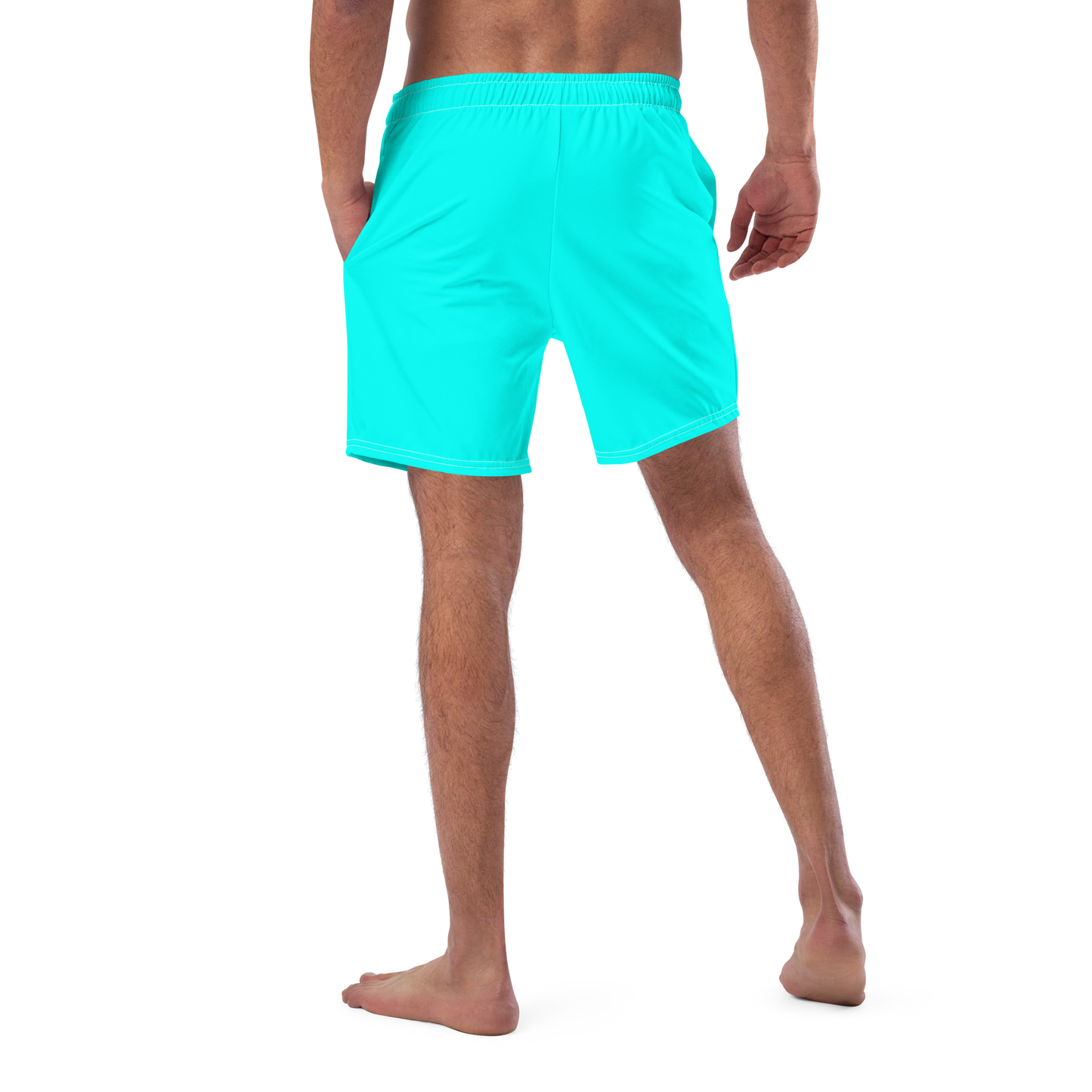 Turquoise Swim Trunks