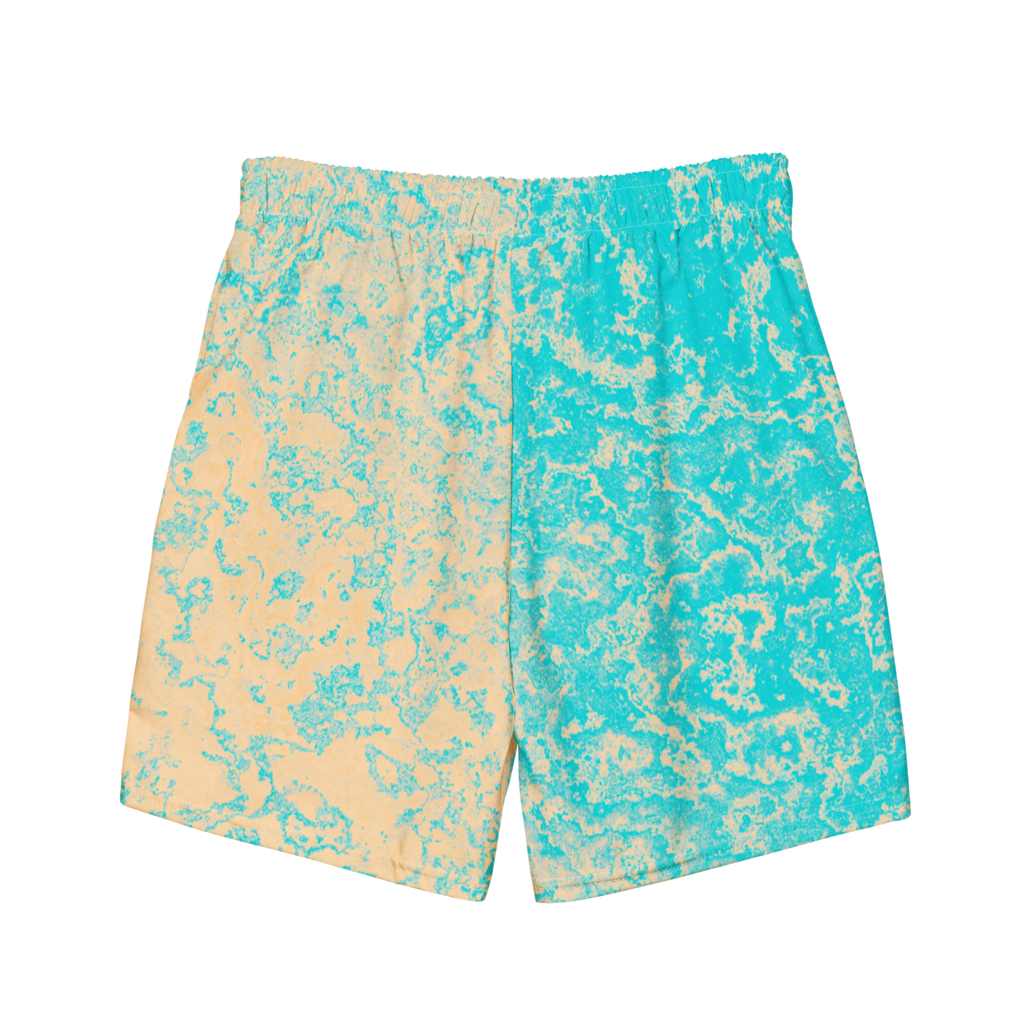 Seasalt & Vinegar Splash Pattern Swim Trunks