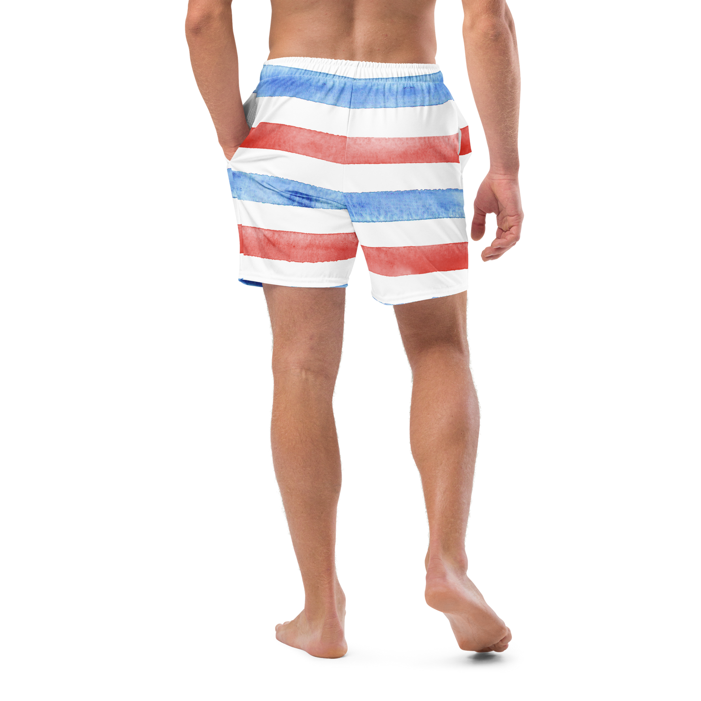 Tug Boat Swim Trunks