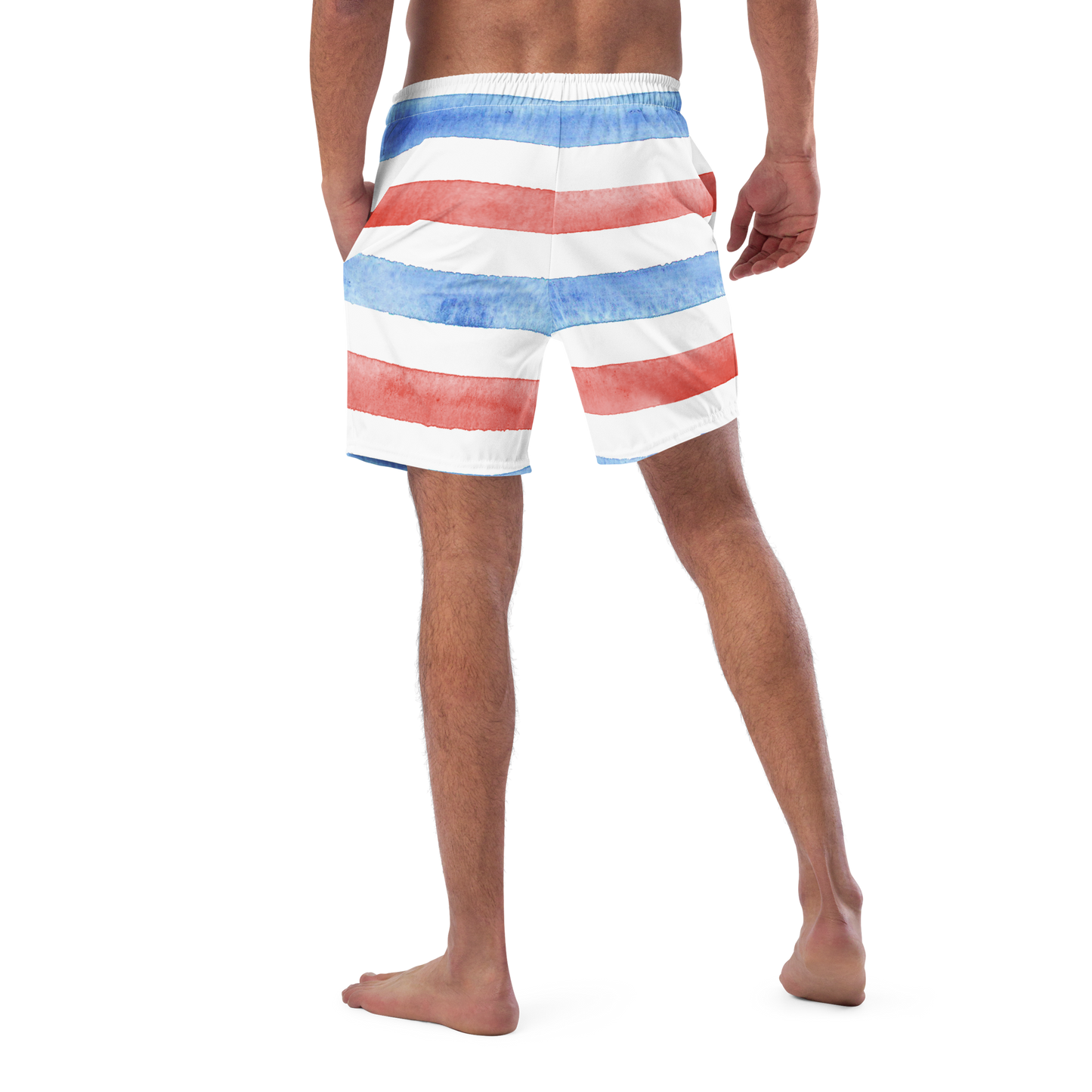 Tug Boat Swim Trunks