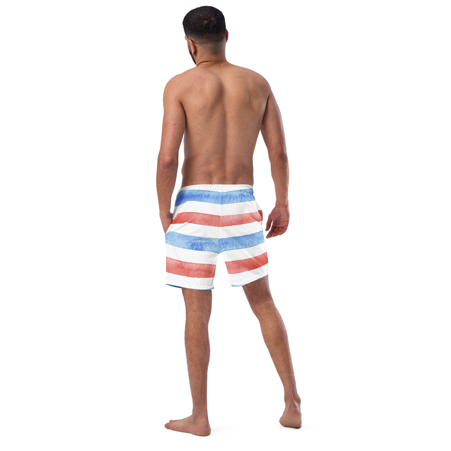 Tug Boat Swim Trunks