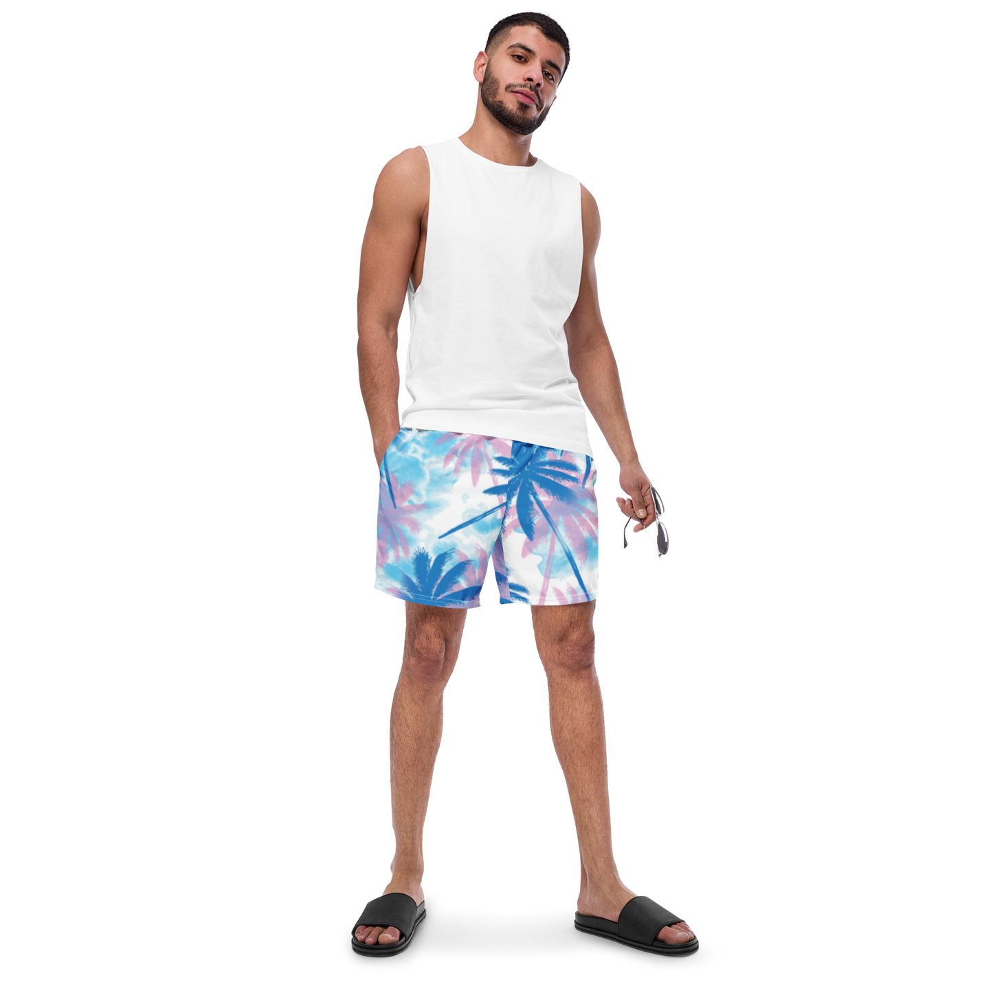 Soothing Palms Swim Trunks