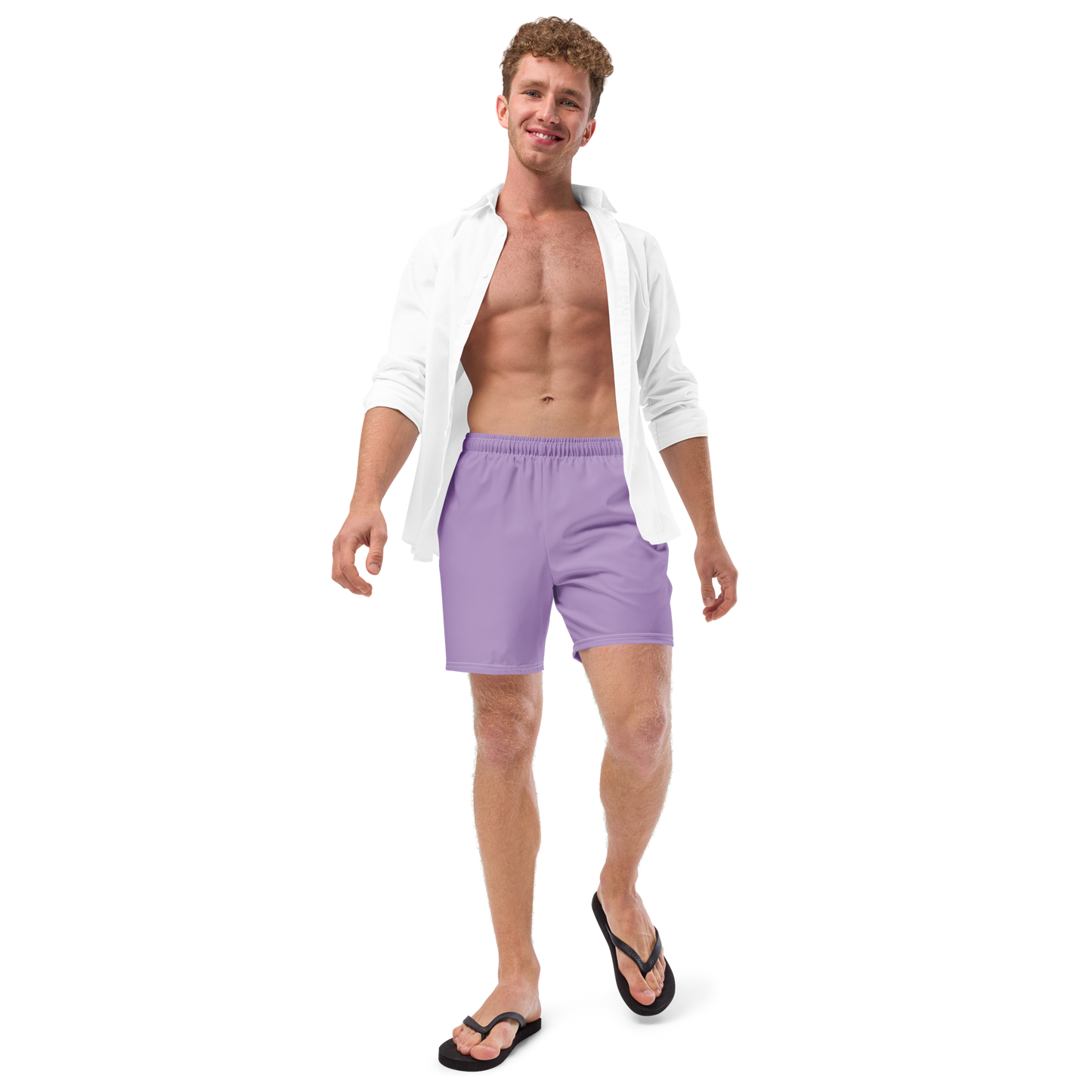 Purple Haze Swim Trunks