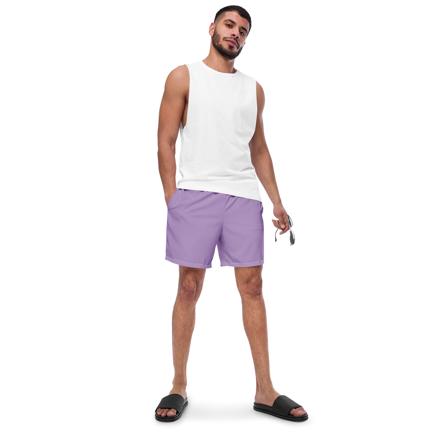 Purple Haze Swim Trunks