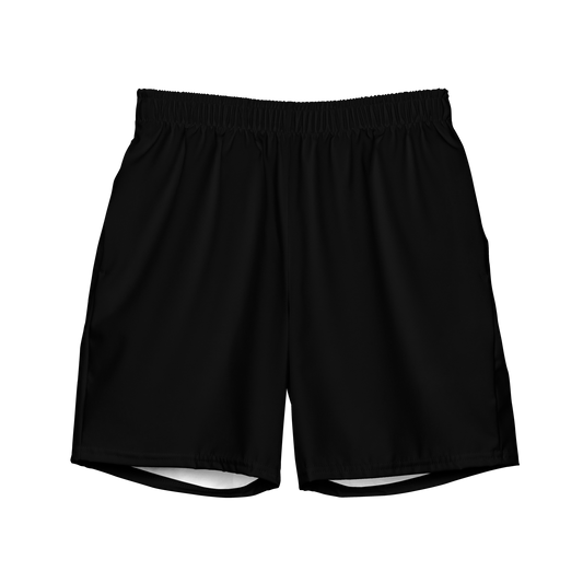 Black Swim Trunks