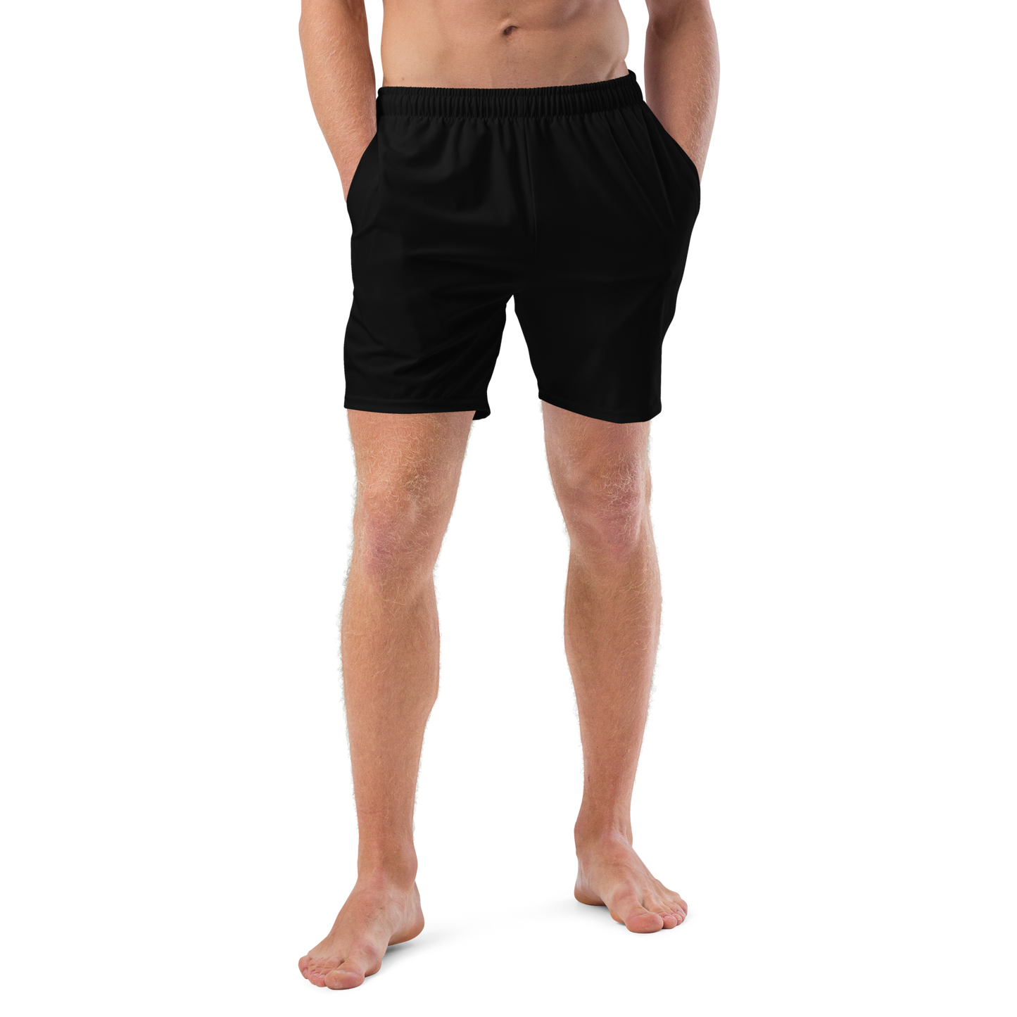 Black Swim Trunks