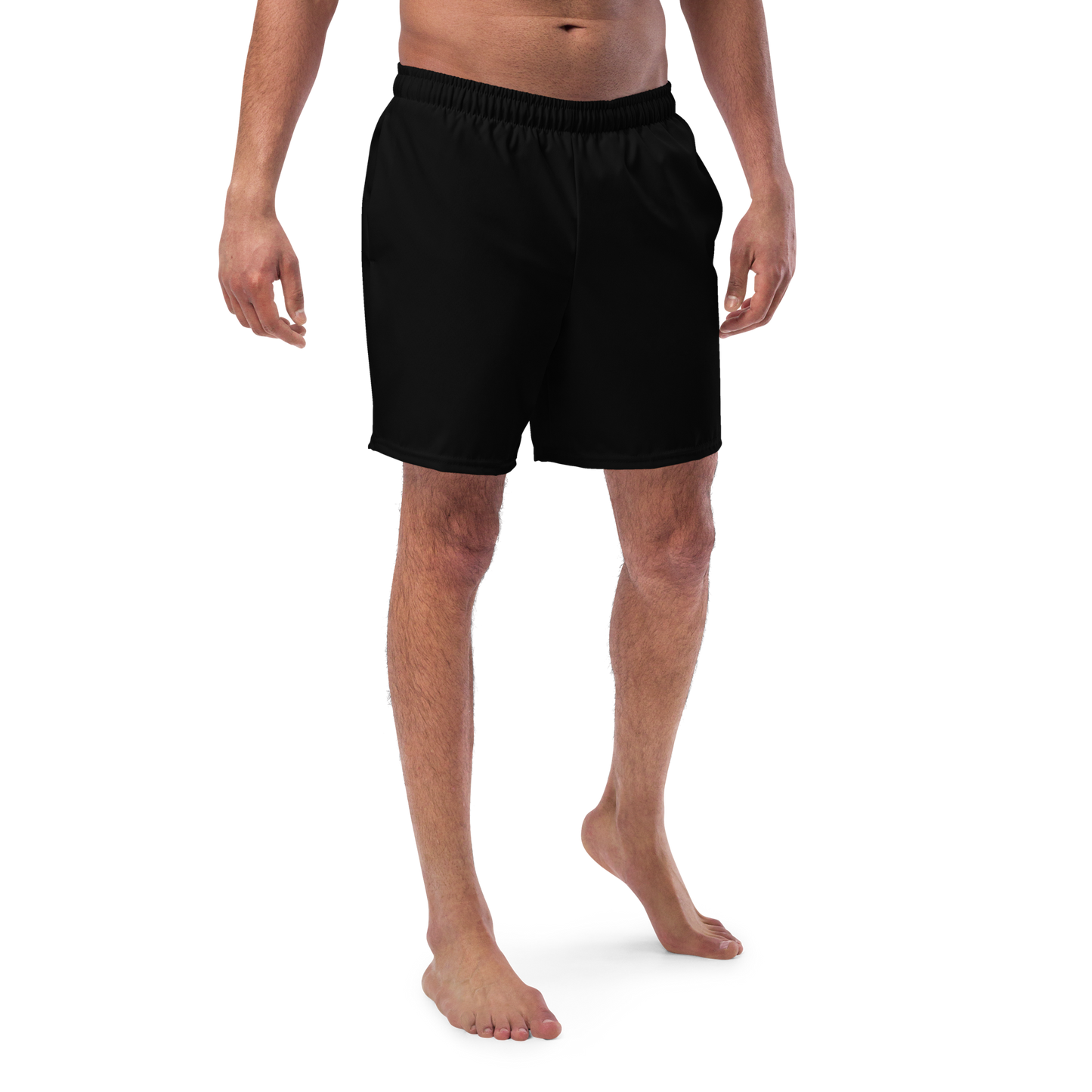 Black Swim Trunks