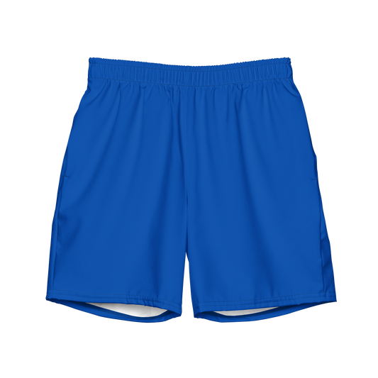 Dark Cerulean Swim Trunks