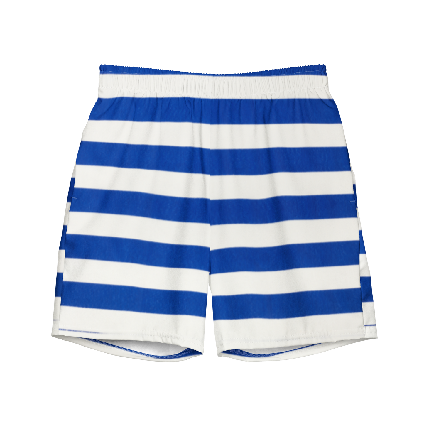 Nautical Stripes Swim Trunks