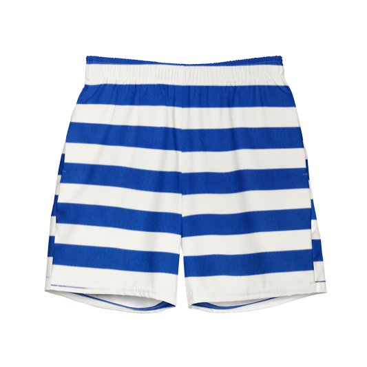 Nautical Stripes Swim Trunks