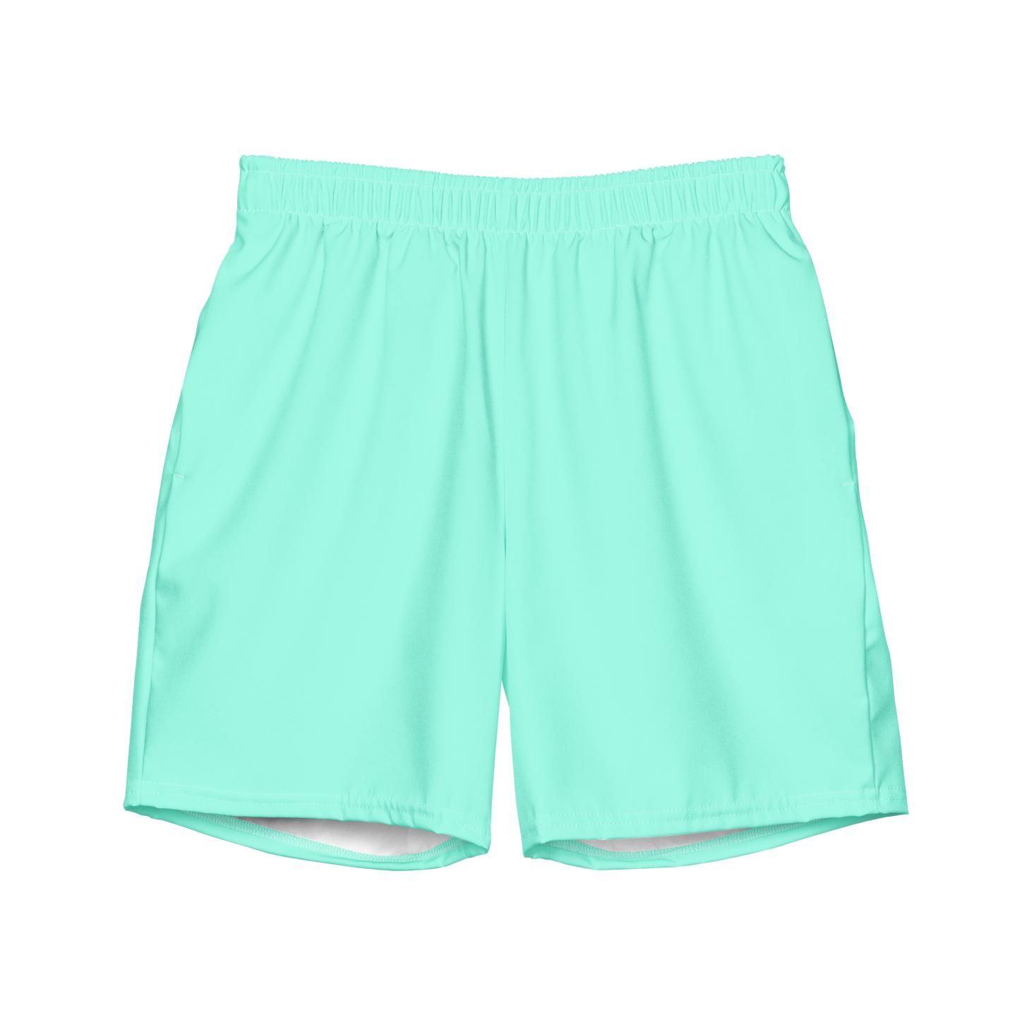 Minty Swim Trunks