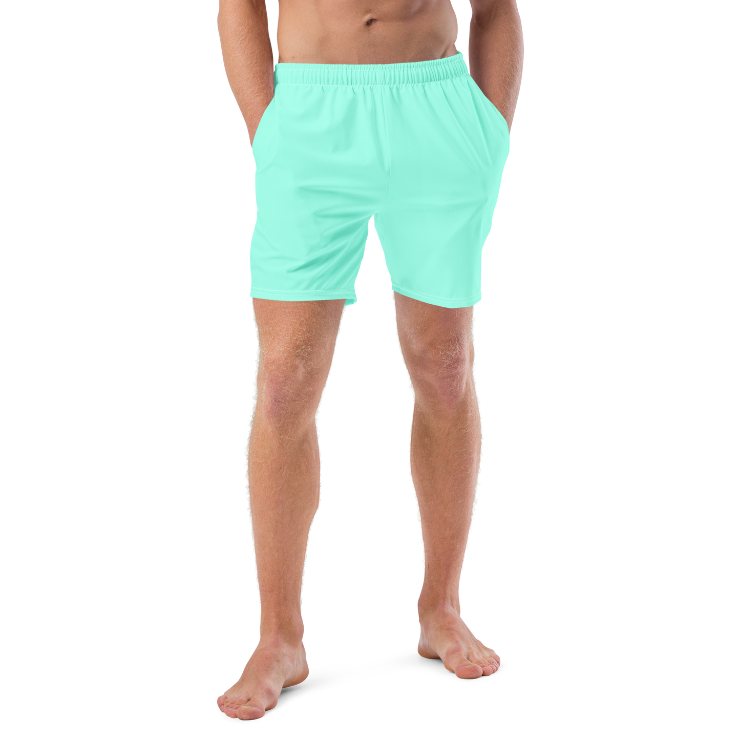 Minty Swim Trunks