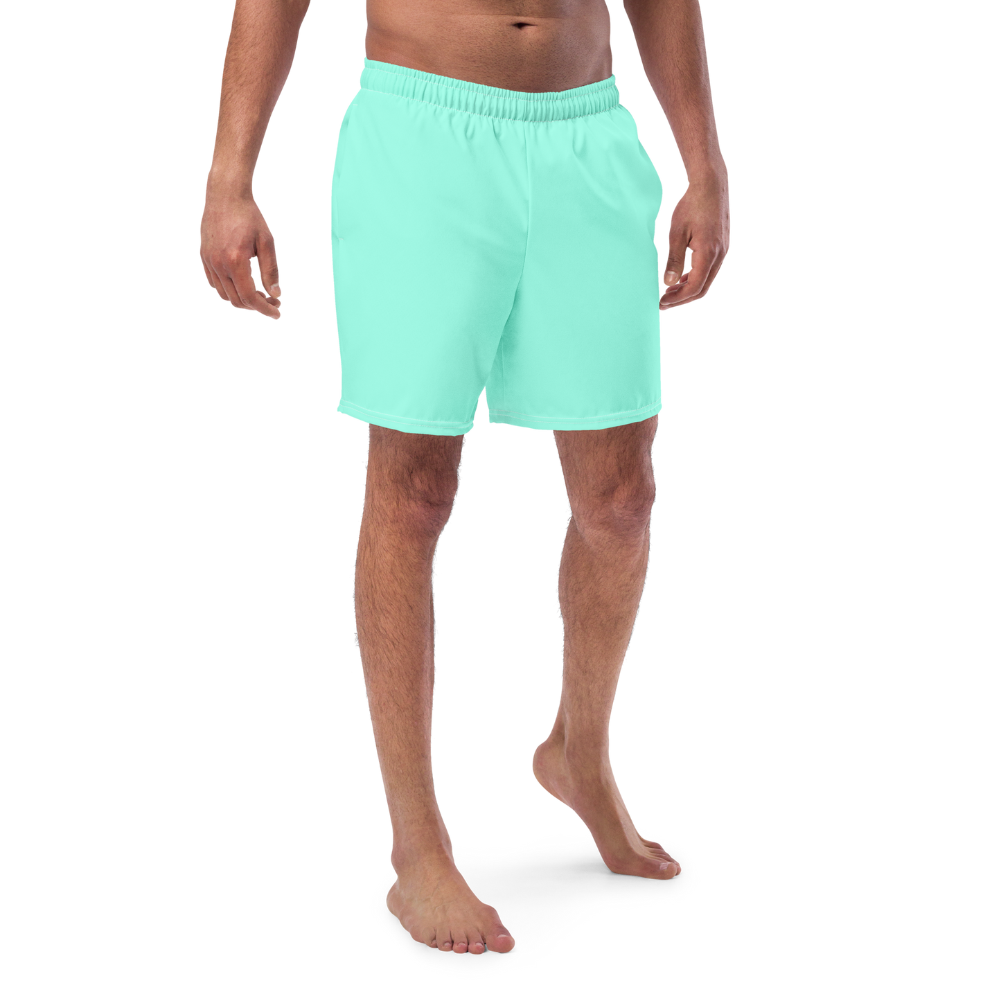 Minty Swim Trunks