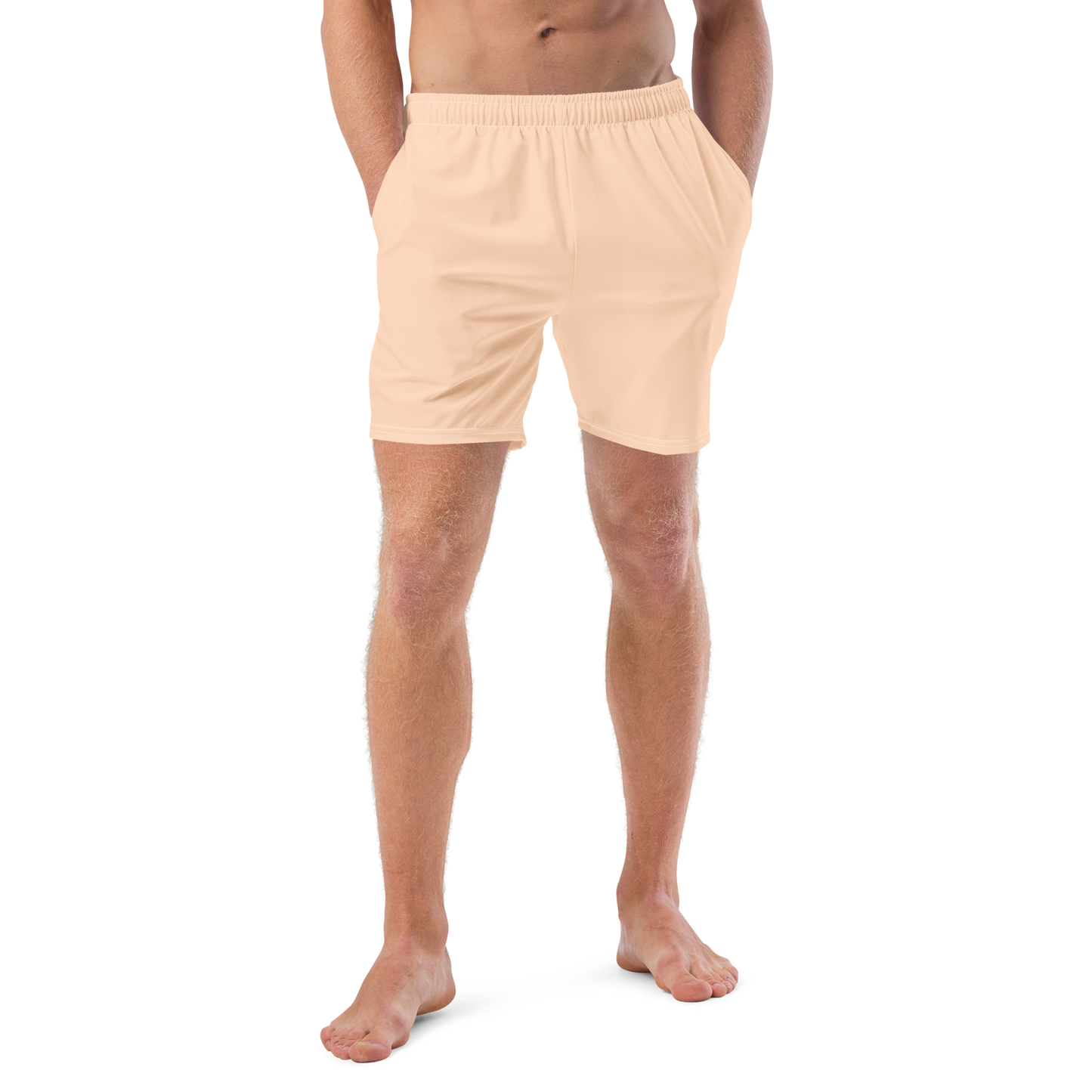 Peach Fuzz Swim Trunks