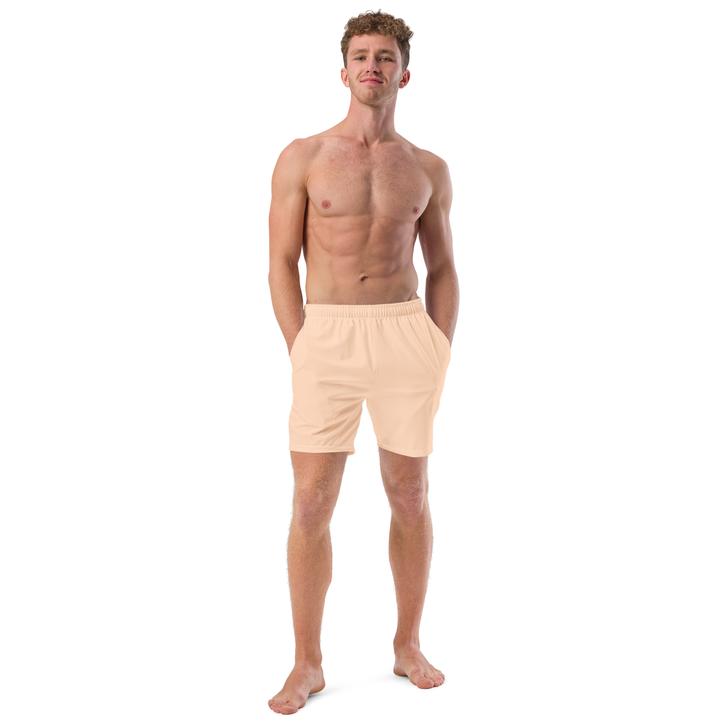 Peach Fuzz Swim Trunks