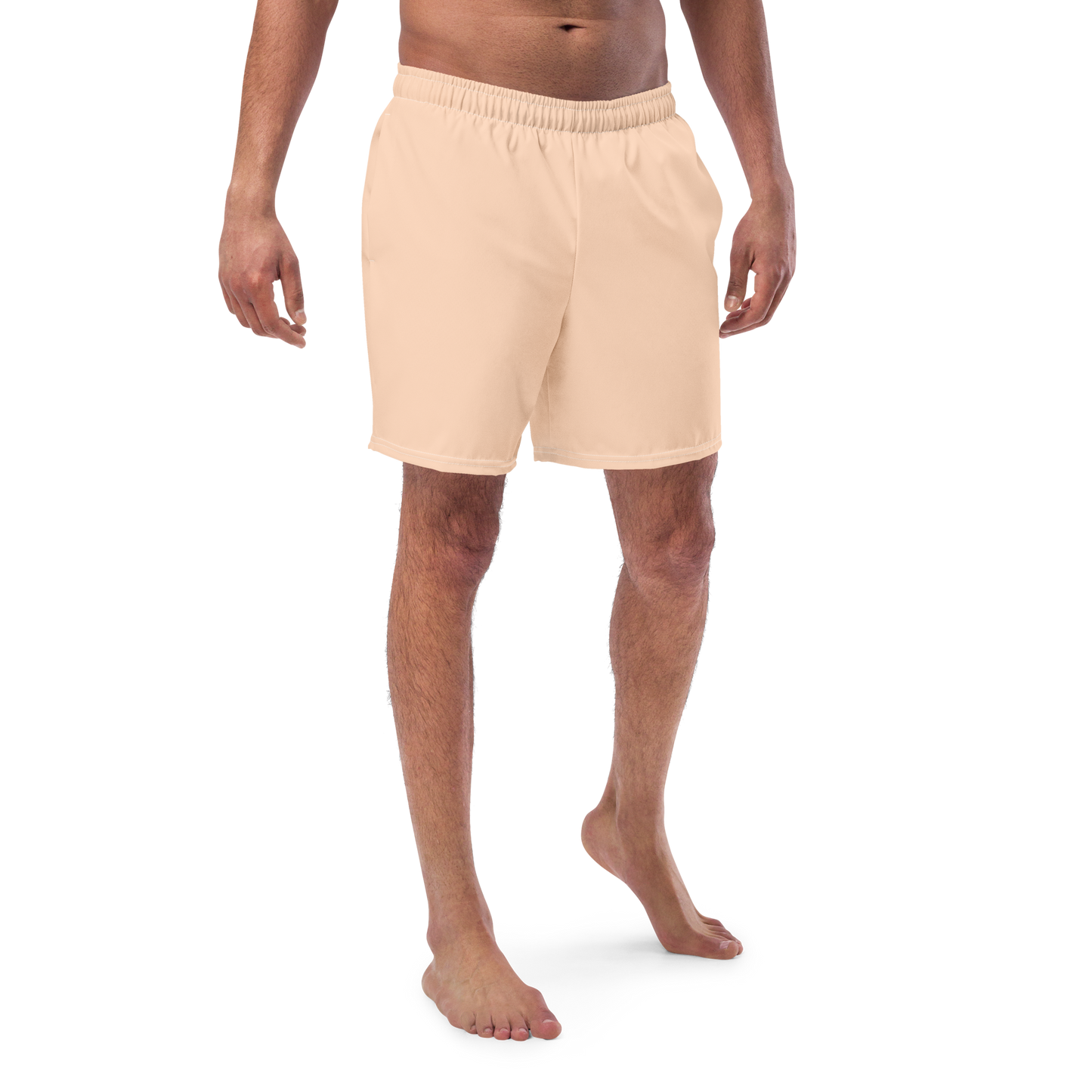 Peach Fuzz Swim Trunks