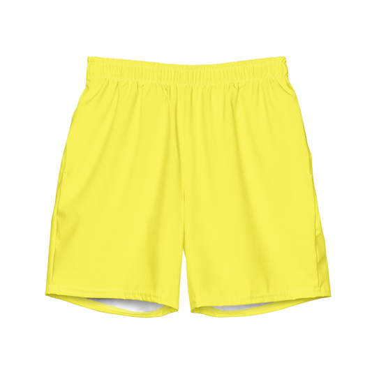 Banana Yellow Swim Trunks