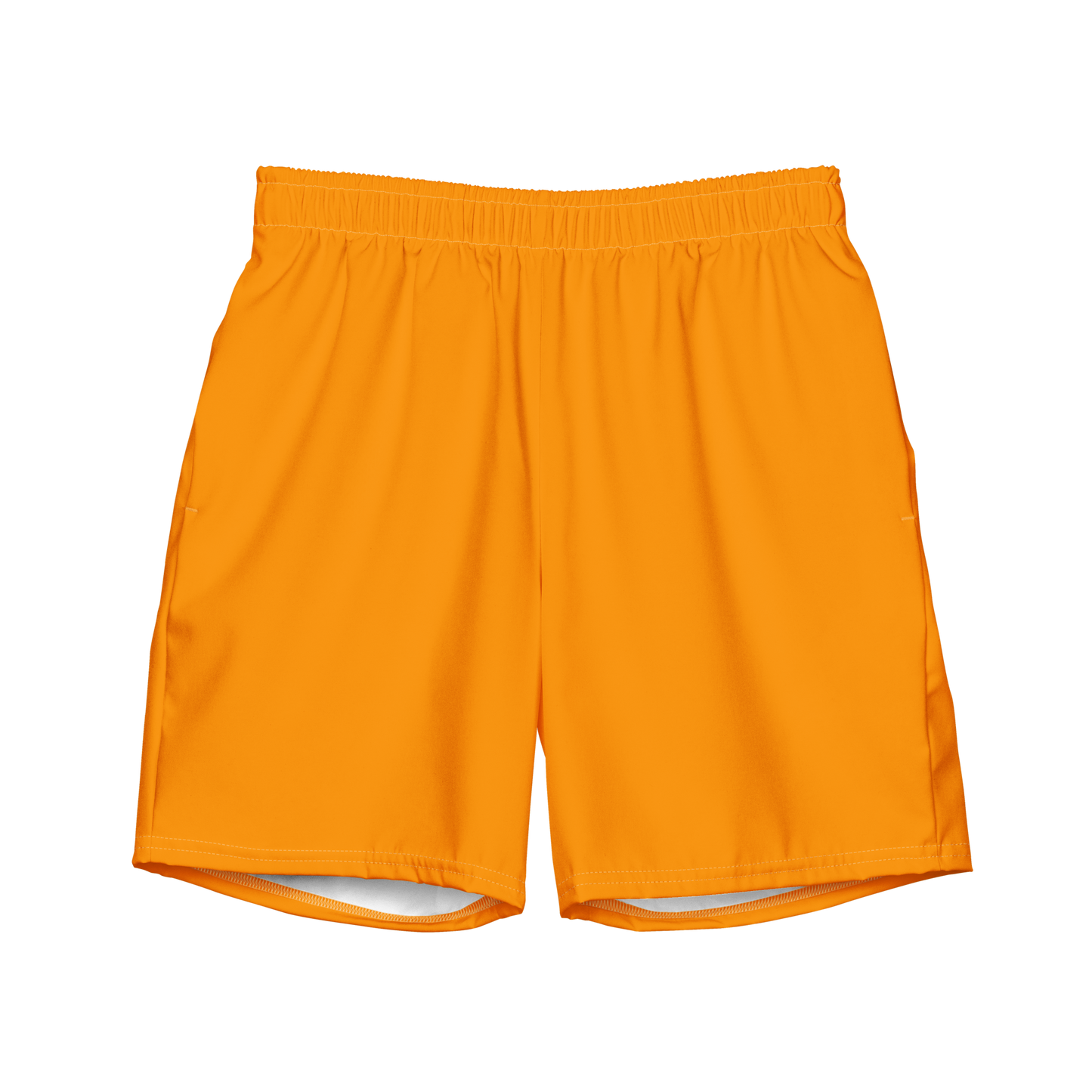 Sea Buckthorn Orange Swim Trunks