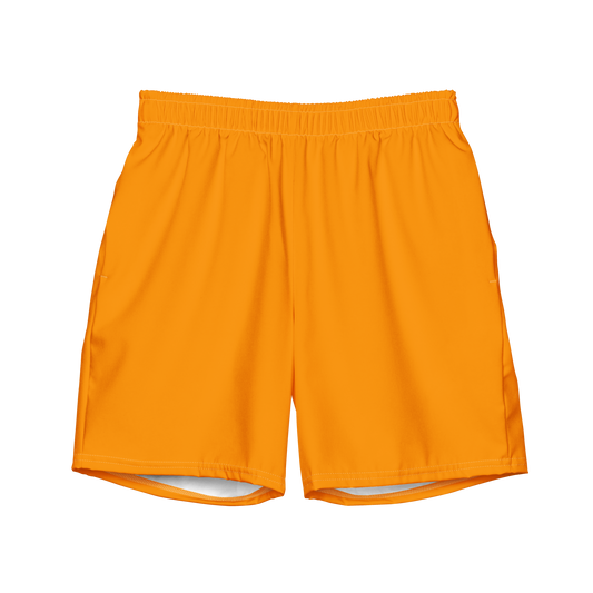 Sea Buckthorn Orange Swim Trunks